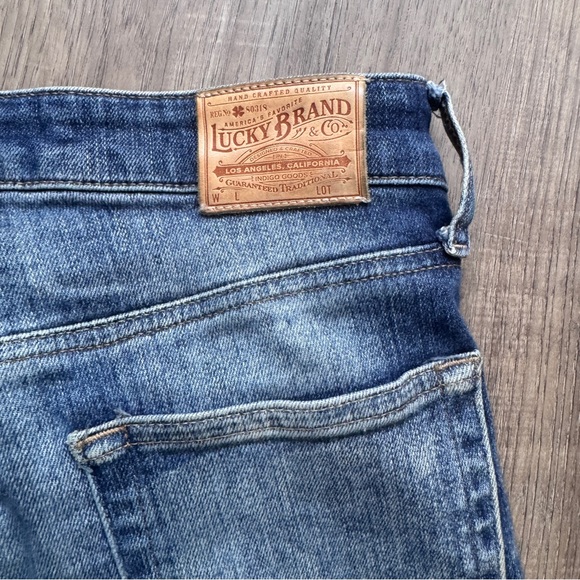 Lucky Brand Women's Bridgette High Rise Skinny Jeans - Size 2 / 26 - Picture 13 of 16